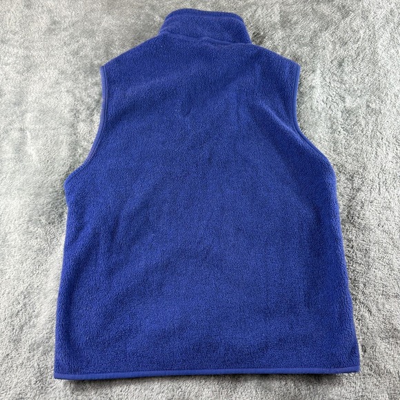 Vintage Patagonia Synchilla Vest Mens Medium Fleece Full Zip USA Outdoor 90s - Picture 11 of 13